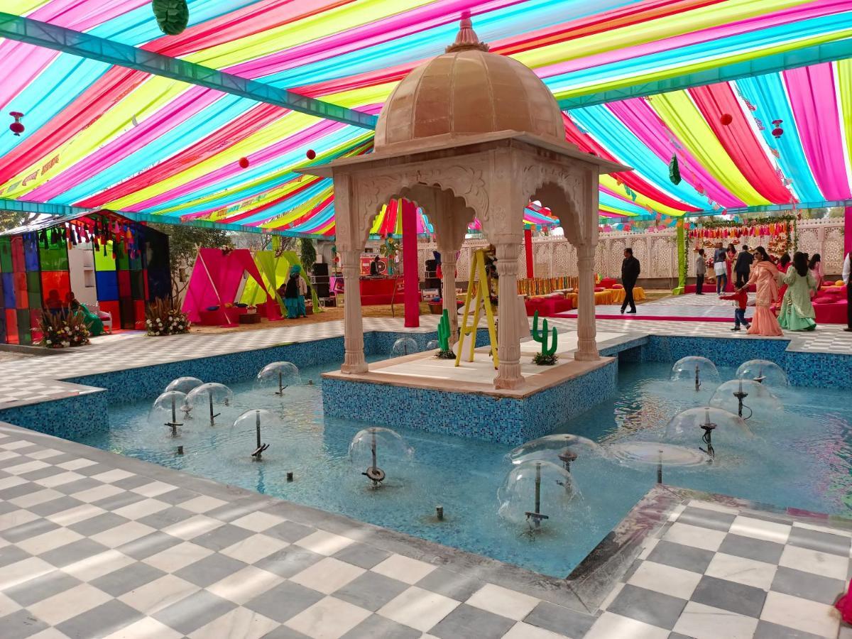 Bhanwar Singh Palace Jaipur Bagian luar foto